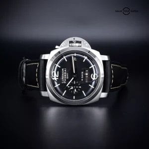 Panerai Luminor 1950 44mm Manual Wind 8-Day GMT, Ref. PAM00233 with Box