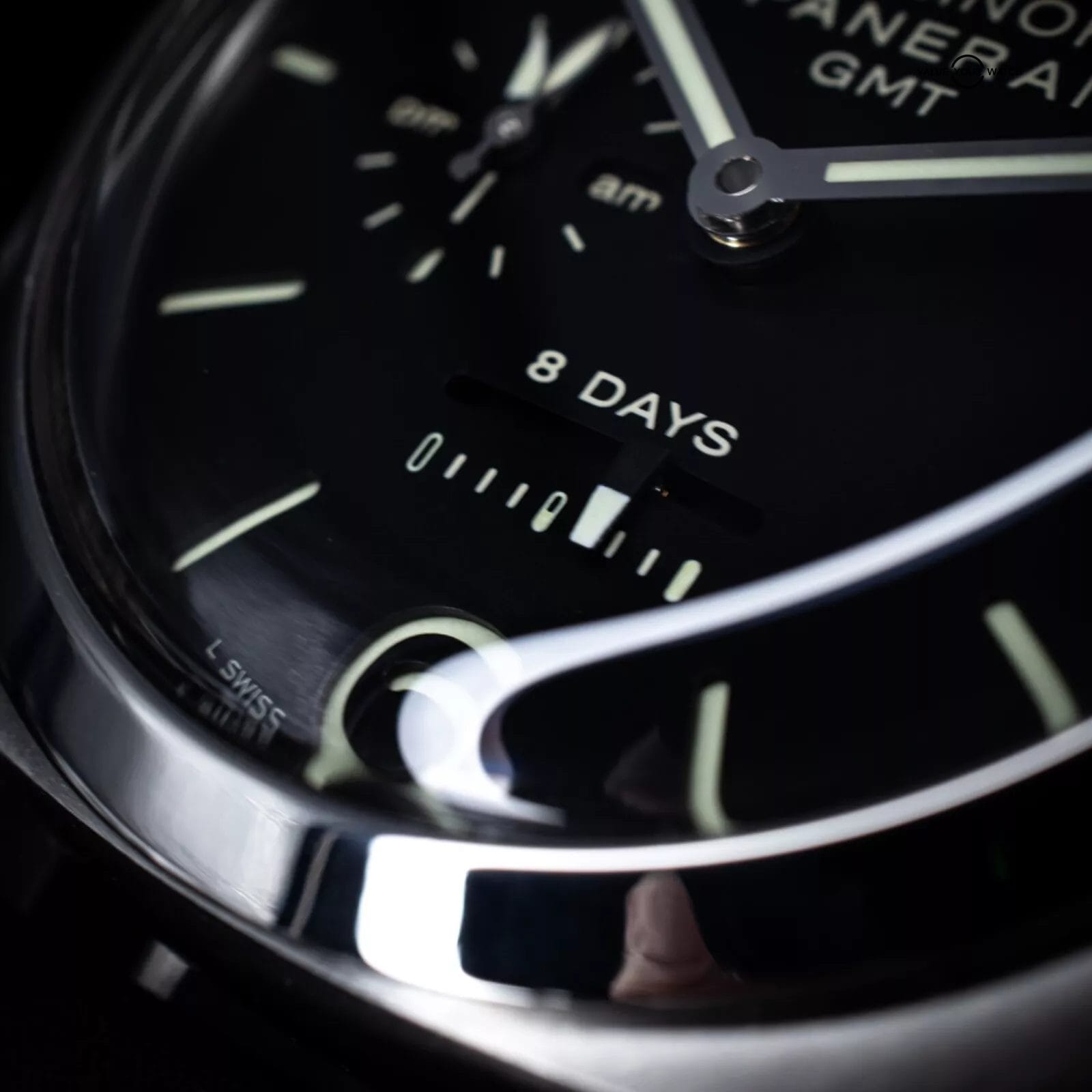 Panerai Luminor 1950 44mm Manual Wind 8-Day GMT, Ref. PAM00233 with Box - Image 14