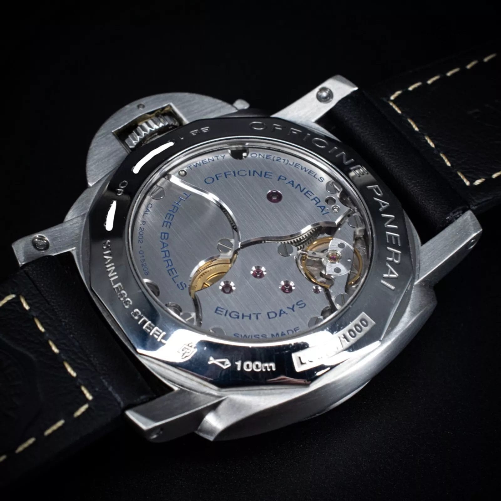 Panerai Luminor 1950 44mm Manual Wind 8-Day GMT, Ref. PAM00233 with Box - Image 16