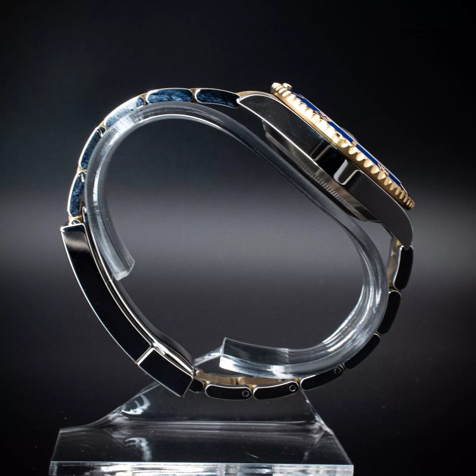 Rolex Submariner 40mm Blue Dial & Bezel in Steel and 18k YG, Ref 116613LB w/ B&P - Image 2