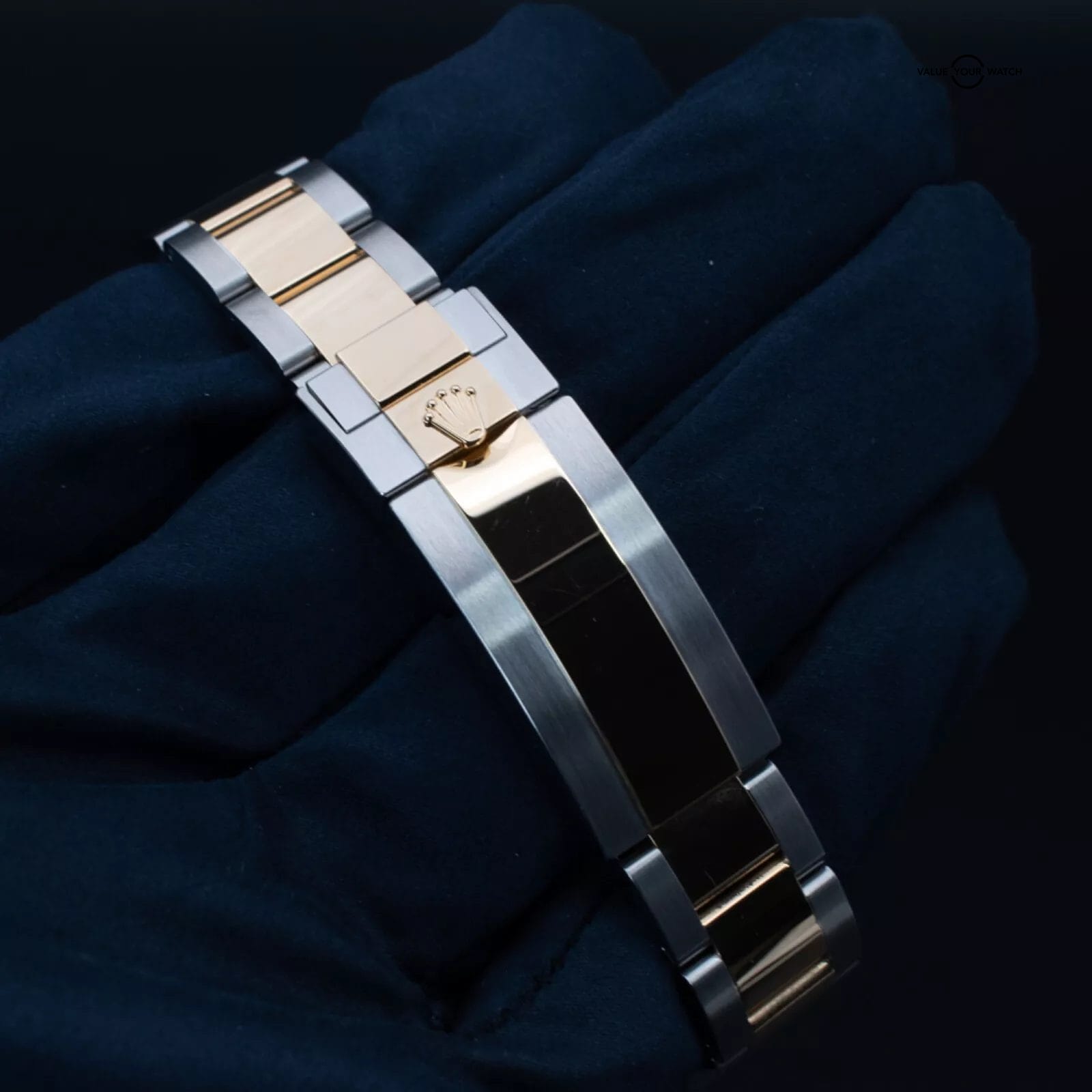 Rolex Submariner 40mm Blue Dial & Bezel in Steel and 18k YG, Ref 116613LB w/ B&P - Image 6