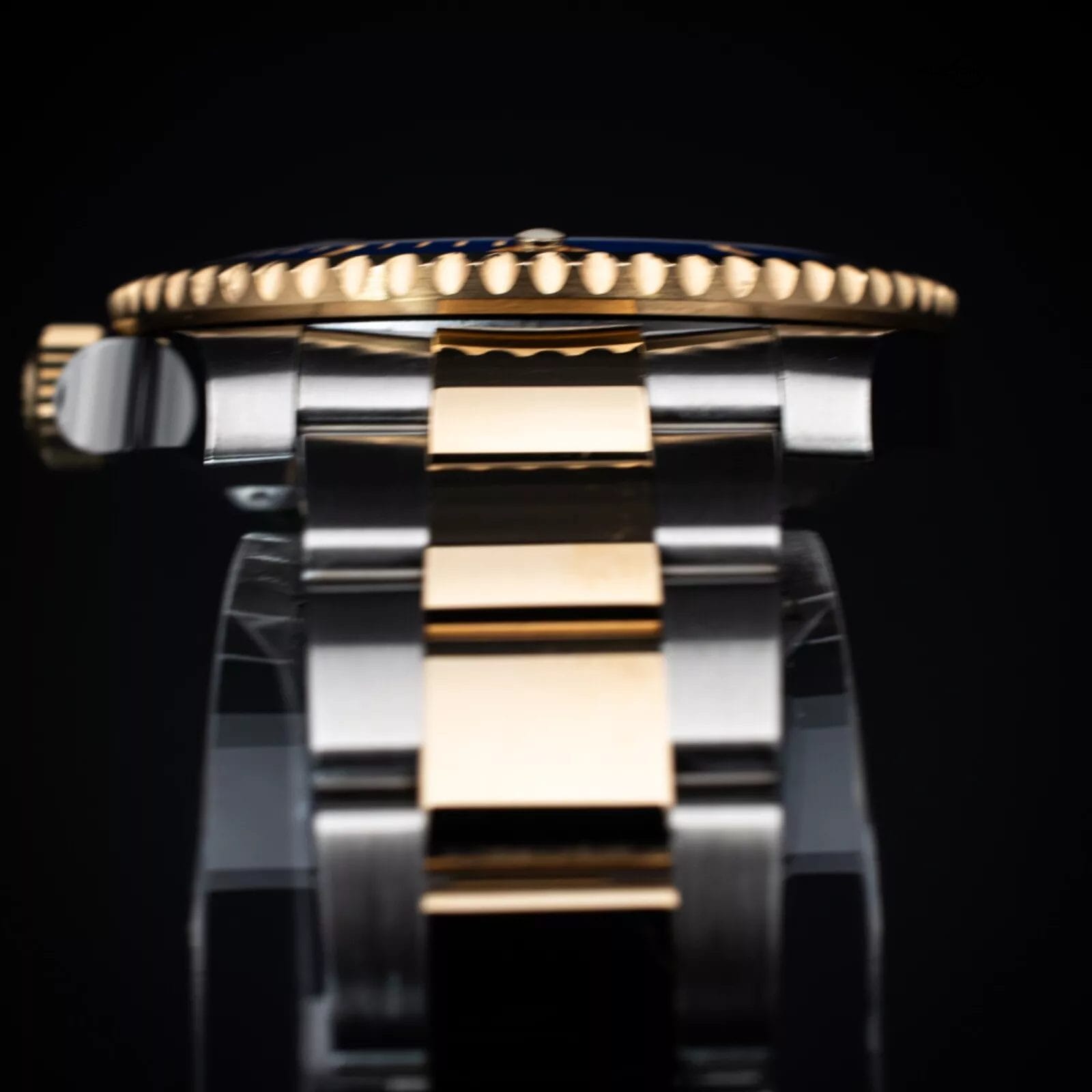 Rolex Submariner 40mm Blue Dial & Bezel in Steel and 18k YG, Ref 116613LB w/ B&P - Image 12