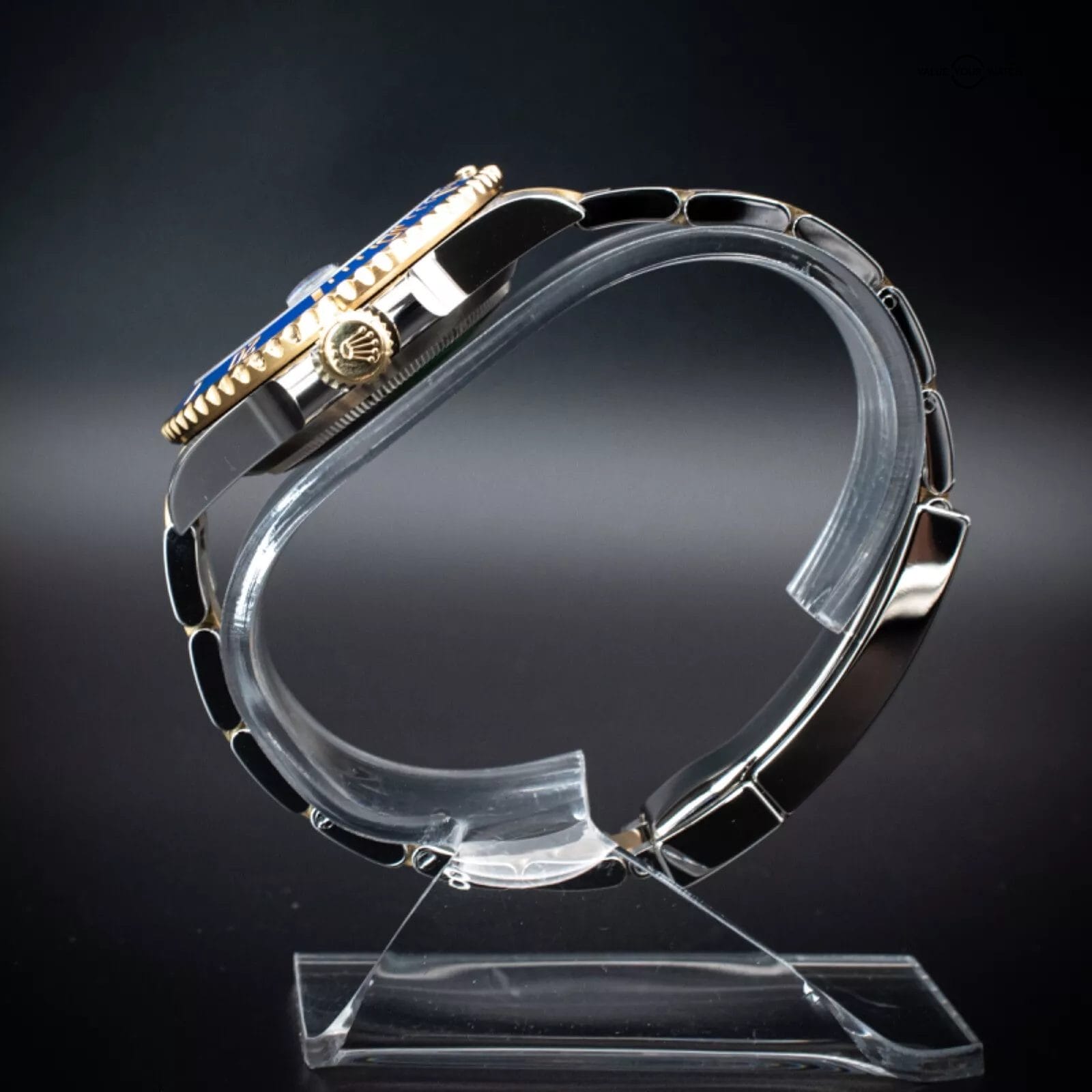 Rolex Submariner 40mm Blue Dial & Bezel in Steel and 18k YG, Ref 116613LB w/ B&P - Image 15