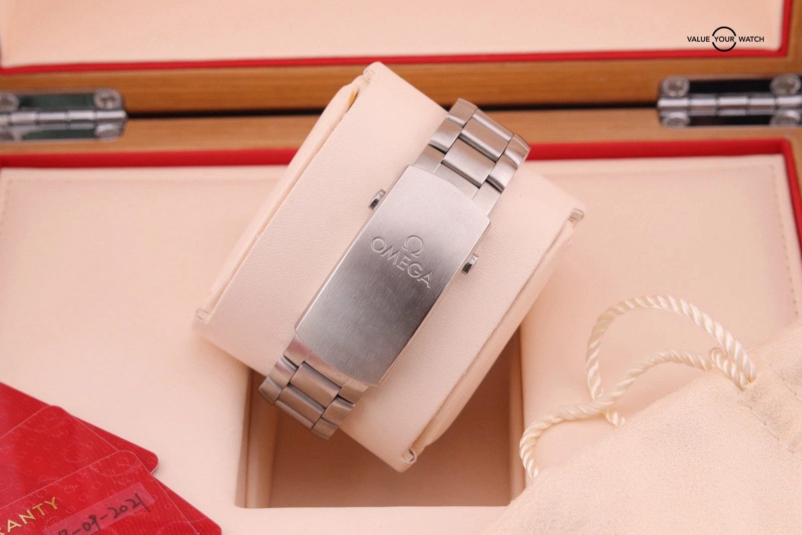 OMEGA Seamaster Planet Ocean 600M 215.30.44.21.04.001 Creamsicle 43.5mm - Image 3