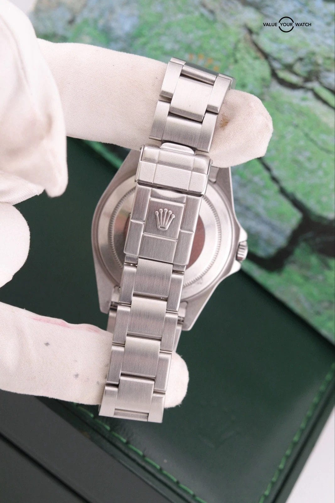 2005 ROLEX MENS EXPLORER II 16570 GMT | Box + Papers | No Holes Case - Image 5