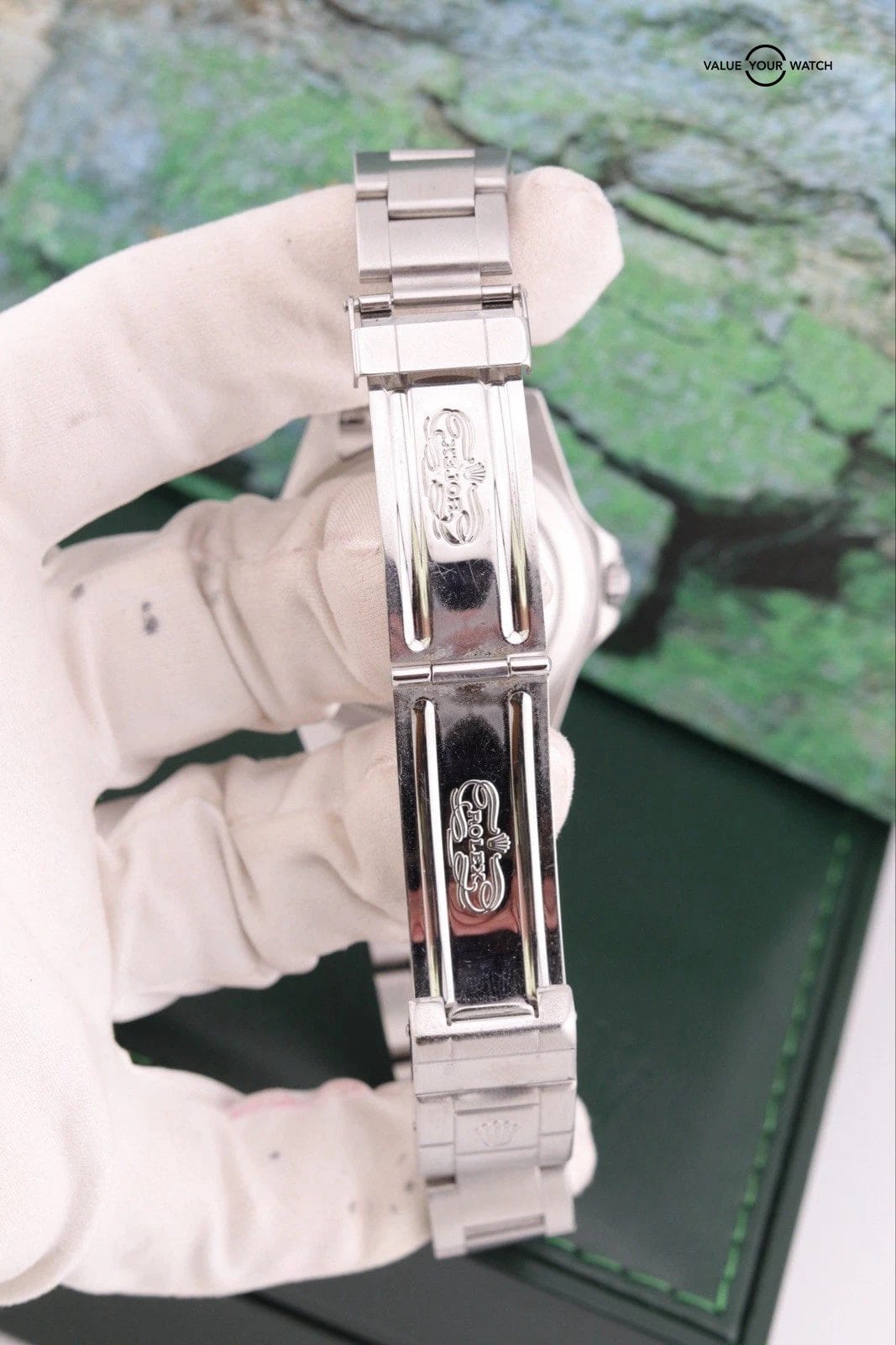 2005 ROLEX MENS EXPLORER II 16570 GMT | Box + Papers | No Holes Case - Image 7