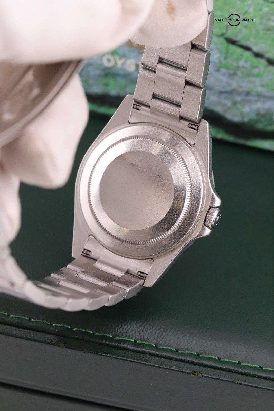 2005 ROLEX MENS EXPLORER II 16570 GMT | Box + Papers | No Holes Case - Image 8