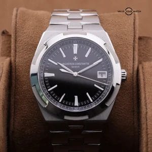 2022 Vacheron Constantin Overseas 41mm 4500V/110A-B483 Black Dial Stainless