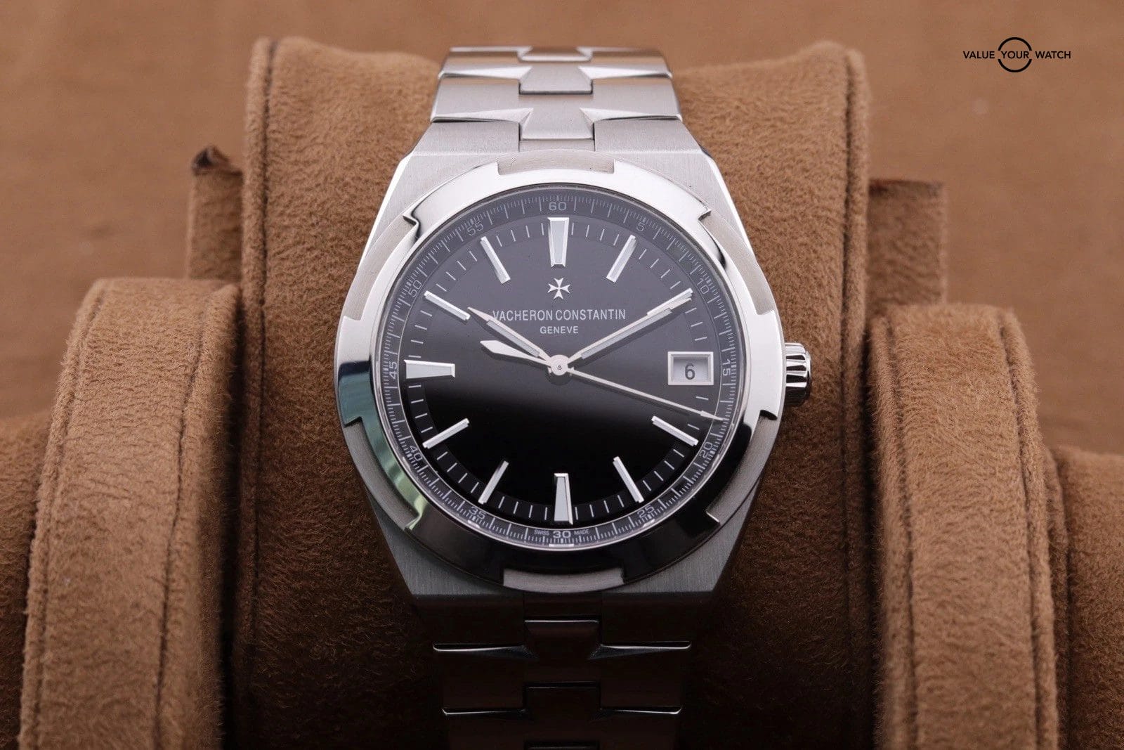 2022 Vacheron Constantin Overseas 41mm 4500V/110A-B483 Black Dial Stainless