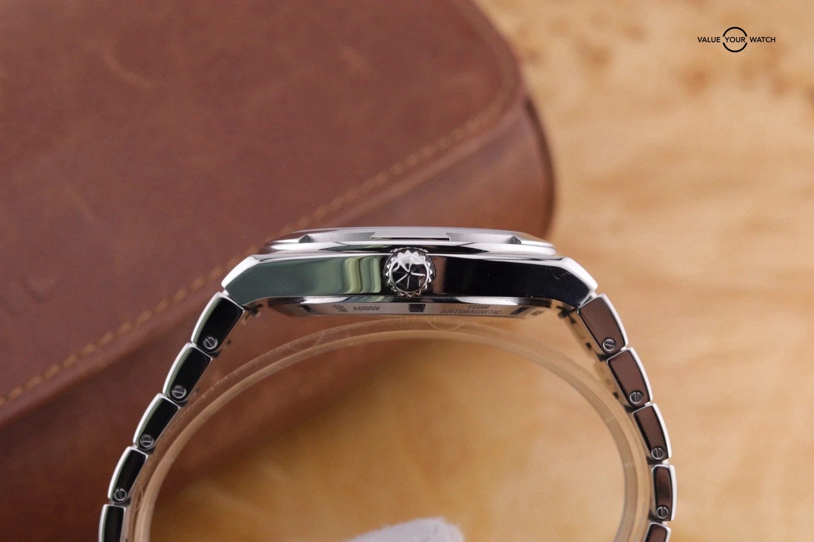 2022 Vacheron Constantin Overseas 41mm 4500V/110A-B483 Black Dial Stainless - Image 12