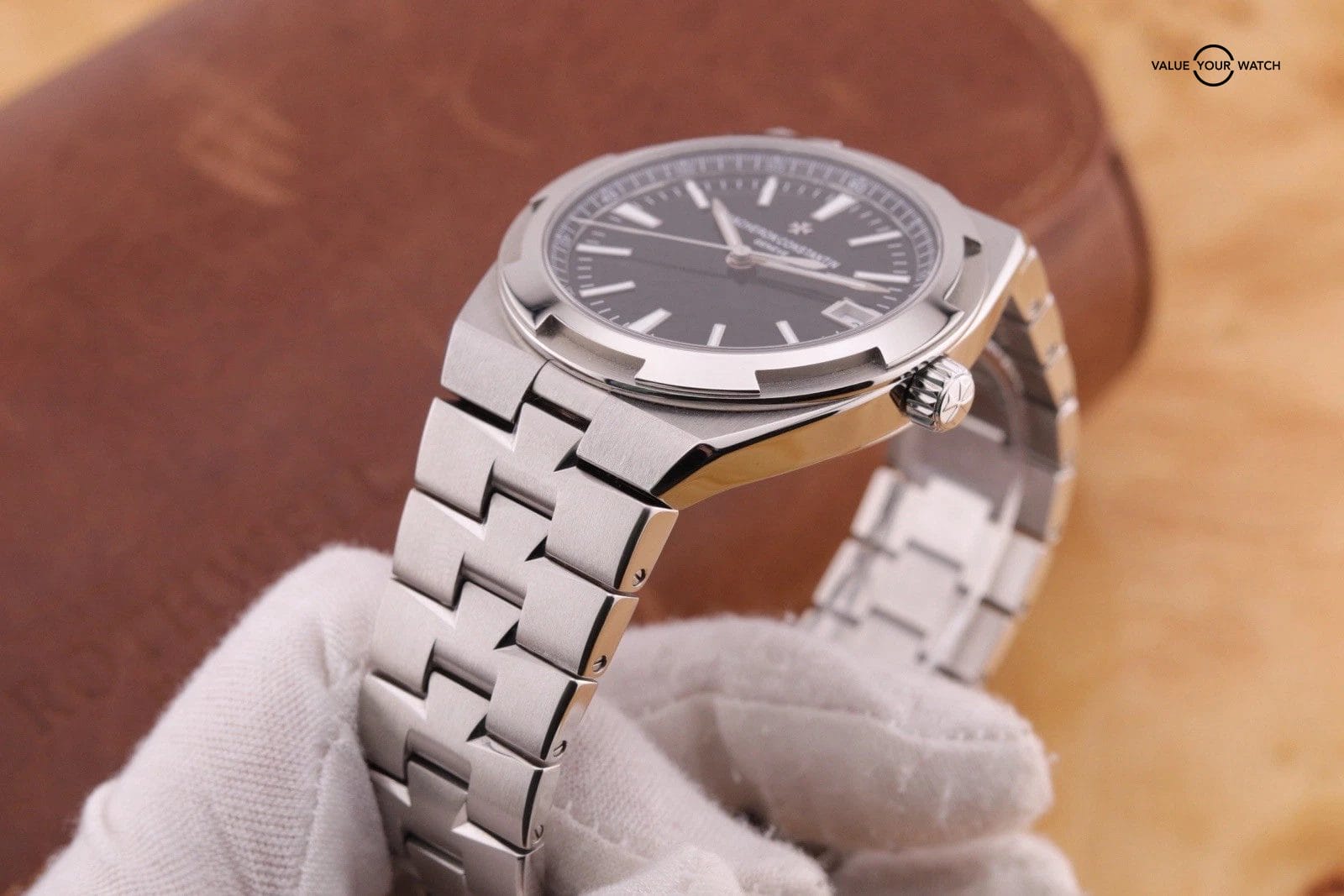 2022 Vacheron Constantin Overseas 41mm 4500V/110A-B483 Black Dial Stainless - Image 13