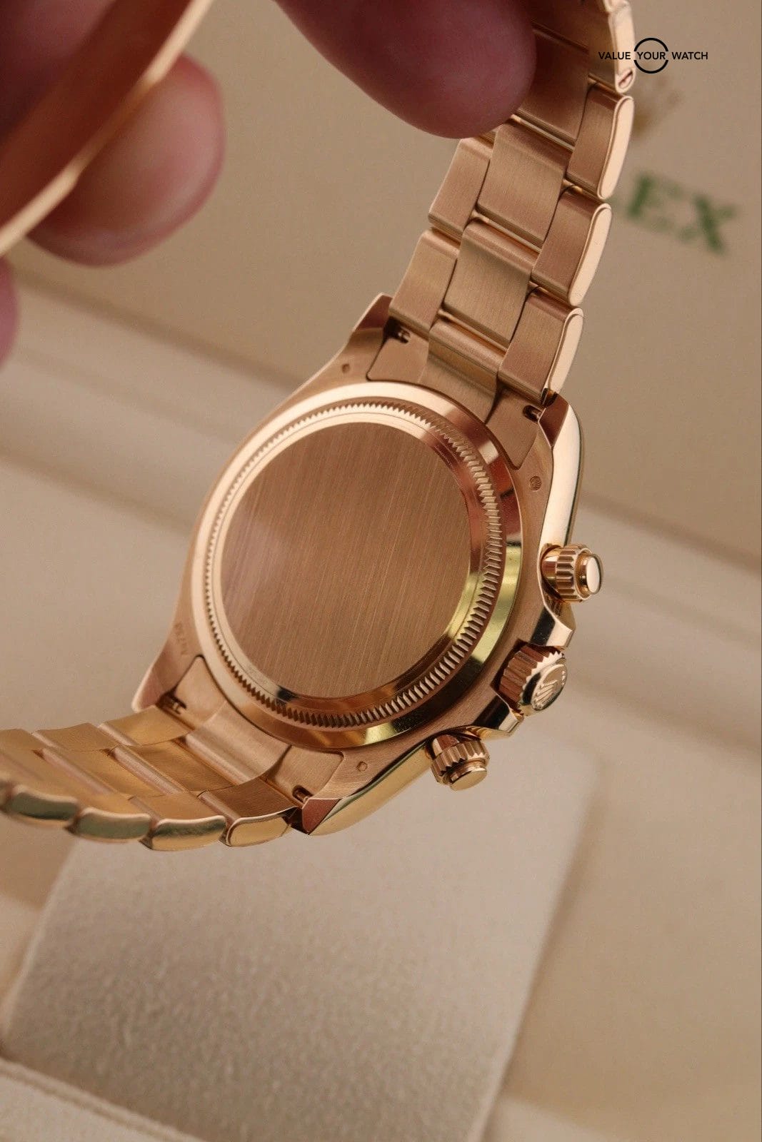 2023 Rolex Daytona 126508 Yellow Gold Black “Paul Newman” Complete Set RARE - Image 5