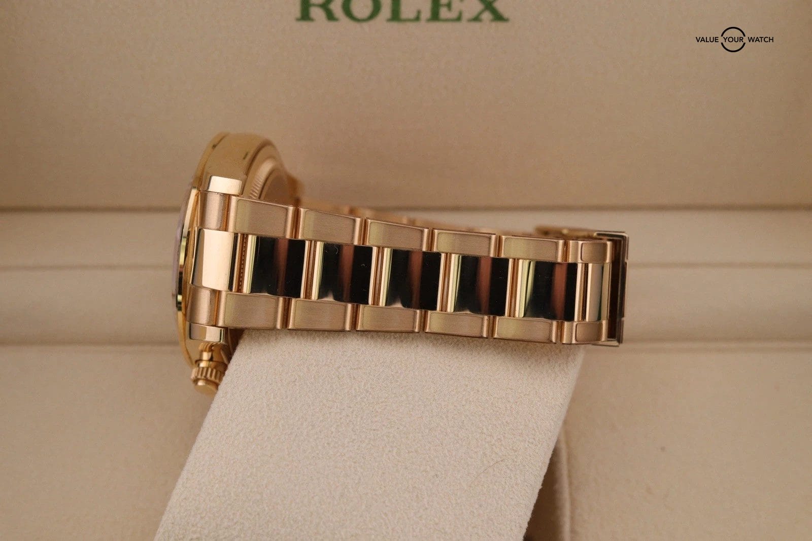 2023 Rolex Daytona 126508 Yellow Gold Black “Paul Newman” Complete Set RARE - Image 8