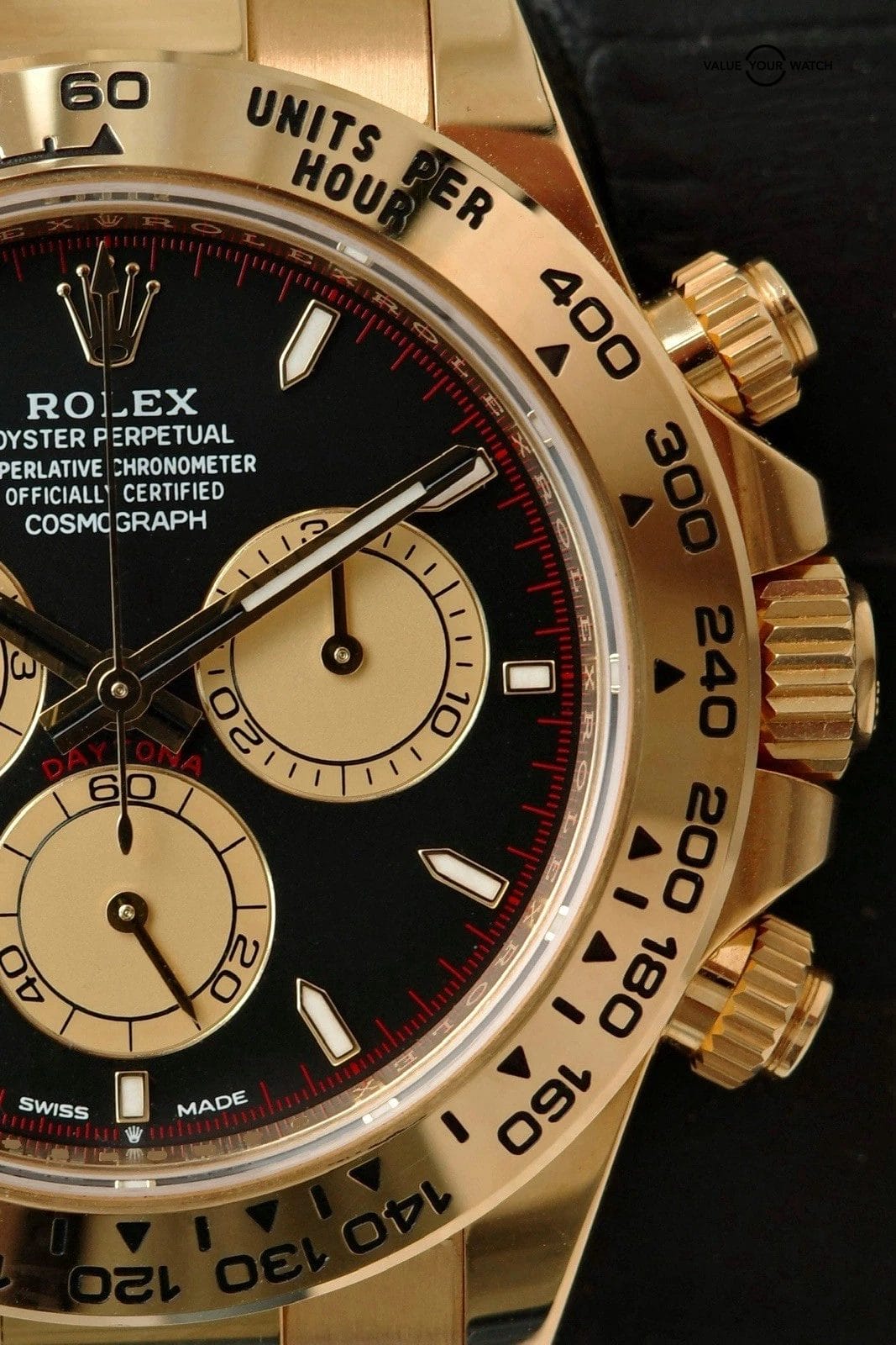 2023 Rolex Daytona 126508 Yellow Gold Black “Paul Newman” Complete Set RARE - Image 18