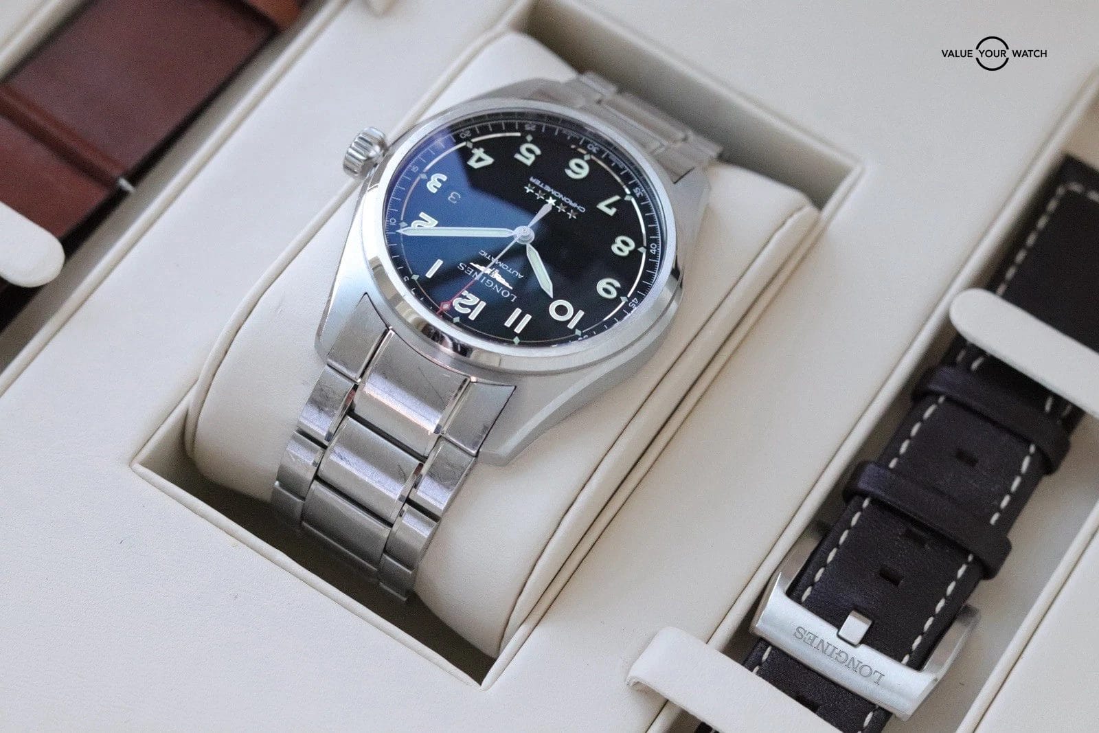 2020 Longines Spirit Prestige Edition 42mm L38114539 - Image 4