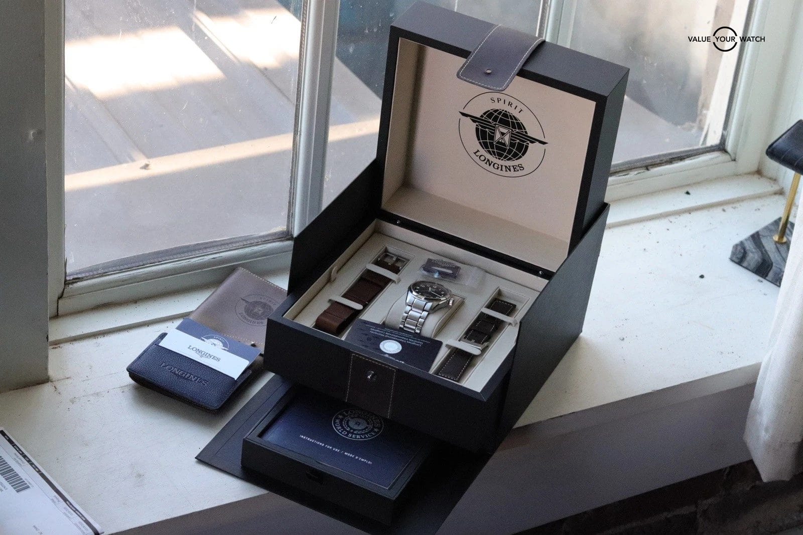 2020 Longines Spirit Prestige Edition 42mm L38114539 - Image 6
