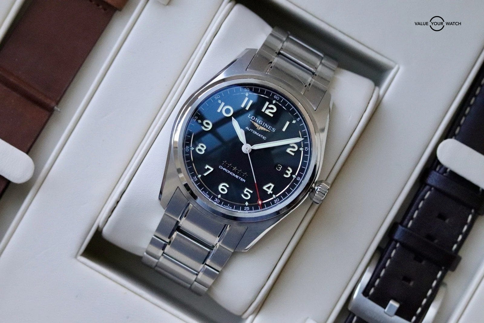 2020 Longines Spirit Prestige Edition 42mm L38114539