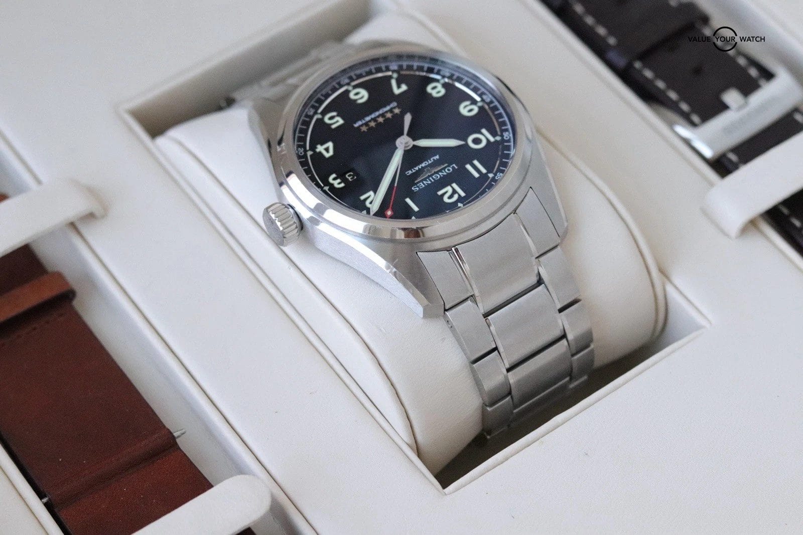 2020 Longines Spirit Prestige Edition 42mm L38114539 - Image 10