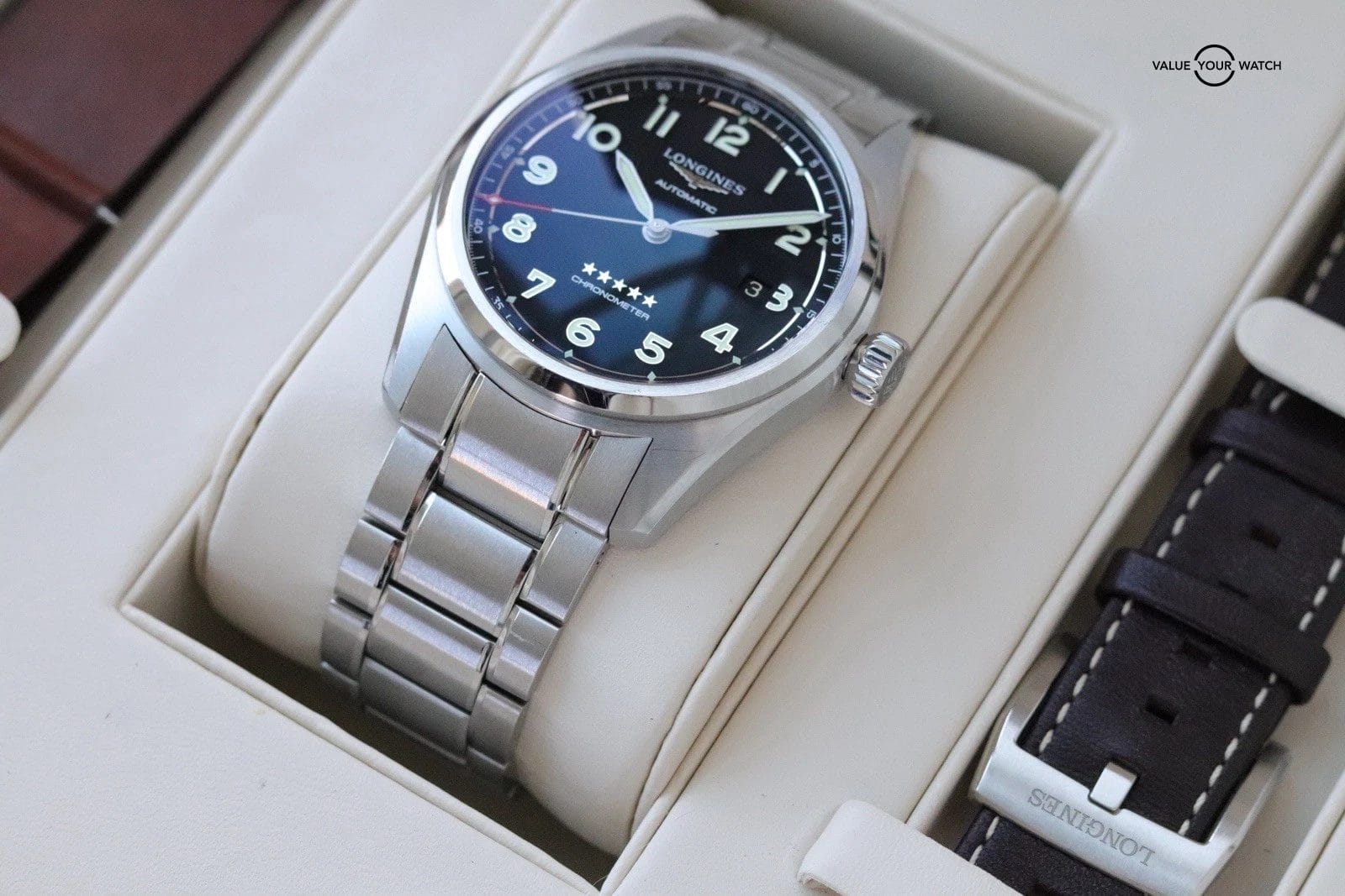 2020 Longines Spirit Prestige Edition 42mm L38114539 - Image 11