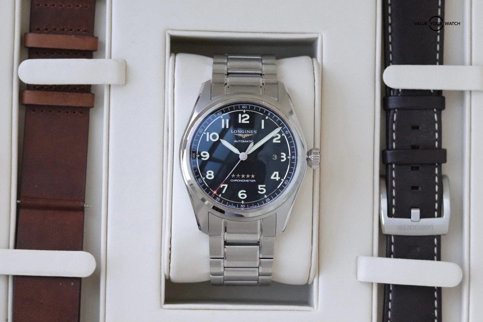 2020 Longines Spirit Prestige Edition 42mm L38114539 - Image 12