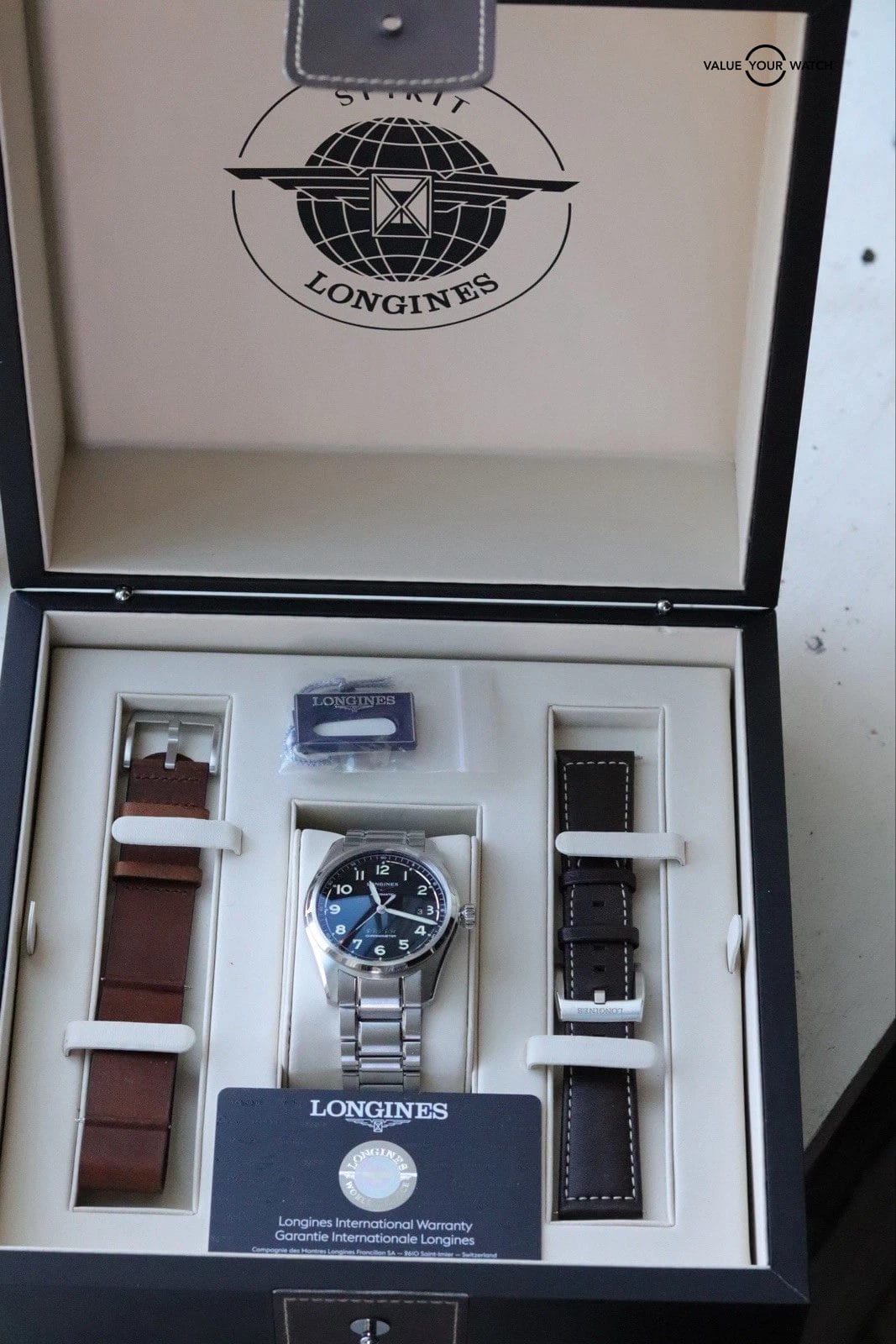 2020 Longines Spirit Prestige Edition 42mm L38114539 - Image 13