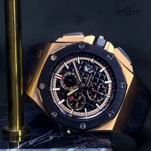 Audemars Piguet Royal Oak Offshore Chronograph 44mm Rose Gold Complete Set