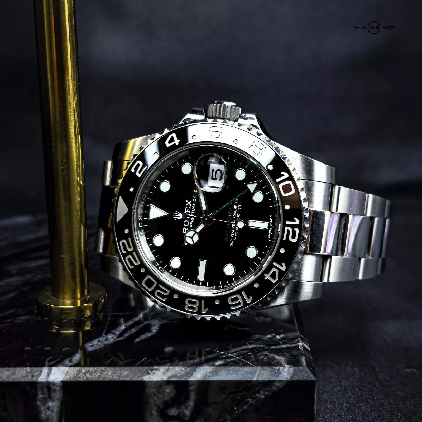 2018 Rolex GMT Master II 116710LN 40mm Black Dial Full set