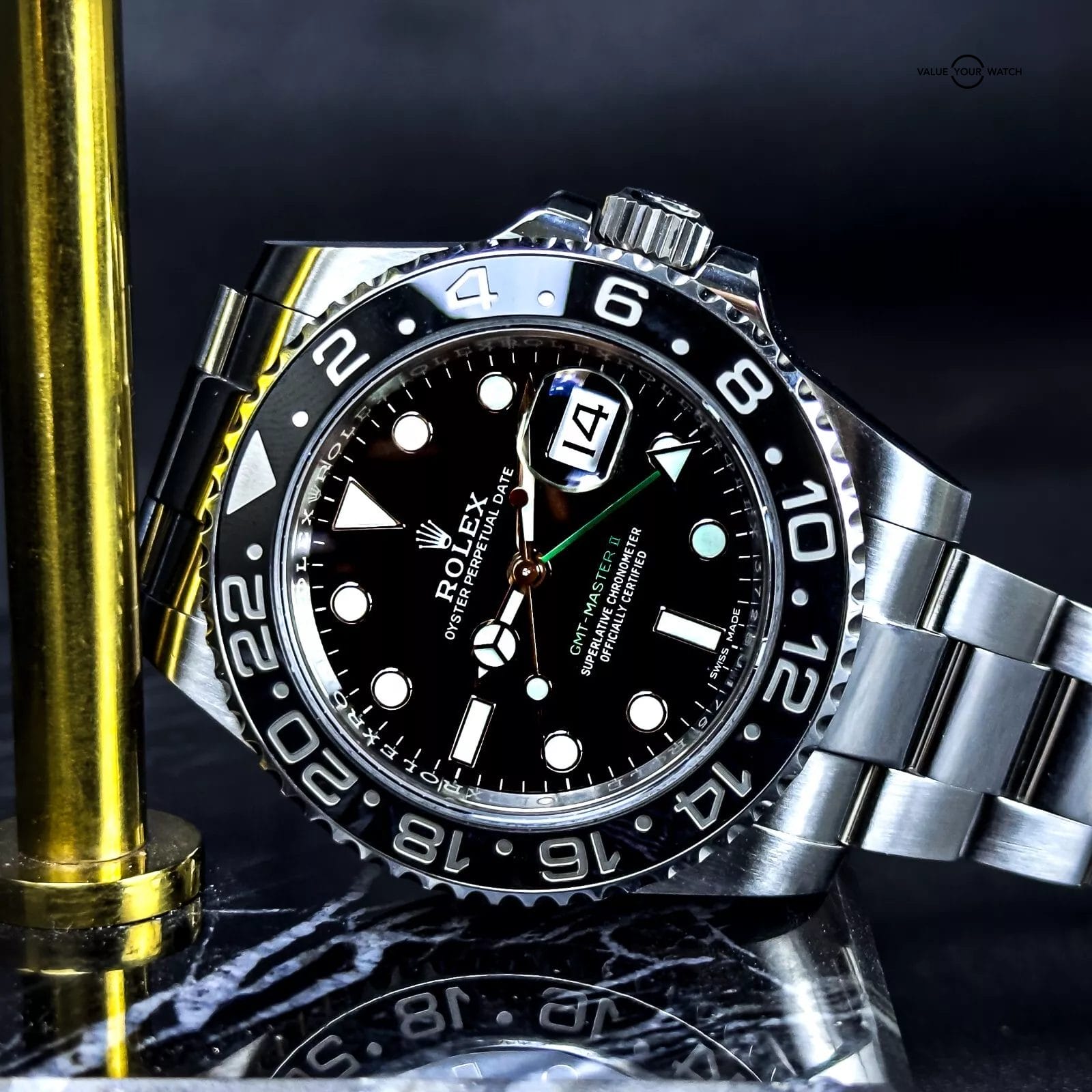 2018 Rolex GMT Master II 116710LN 40mm Black Dial Full set - Image 16