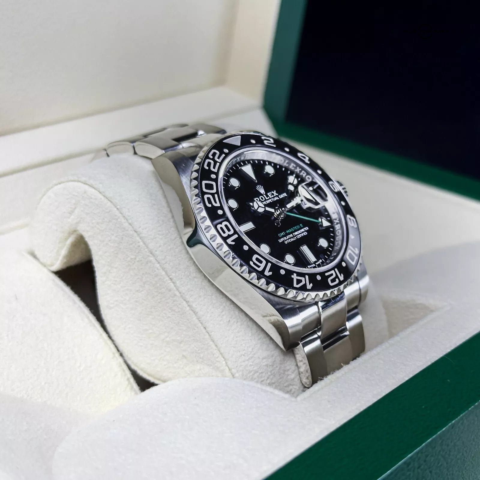 2018 Rolex GMT Master II 116710LN 40mm Black Dial Full set - Image 2