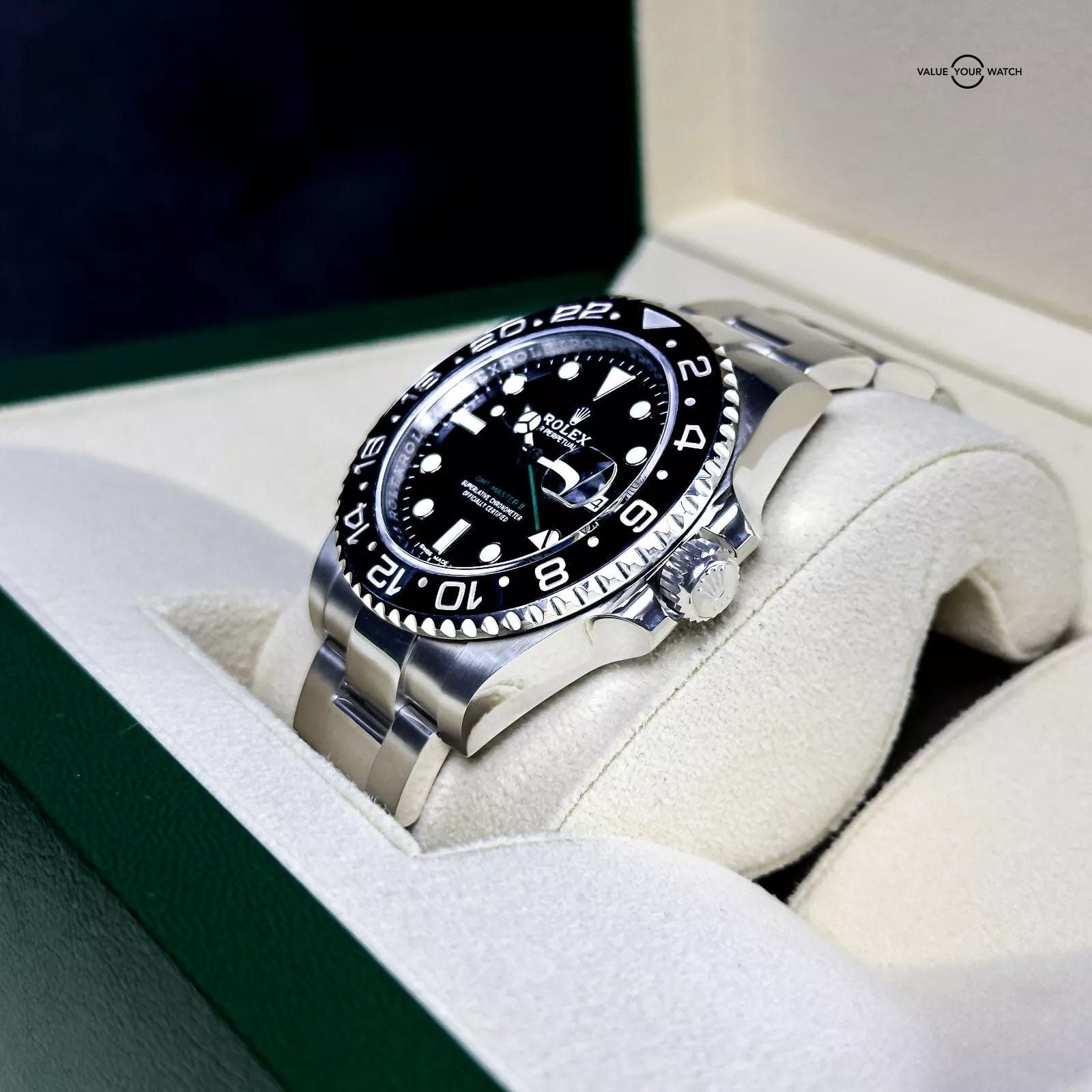 2018 Rolex GMT Master II 116710LN 40mm Black Dial Full set - Image 4