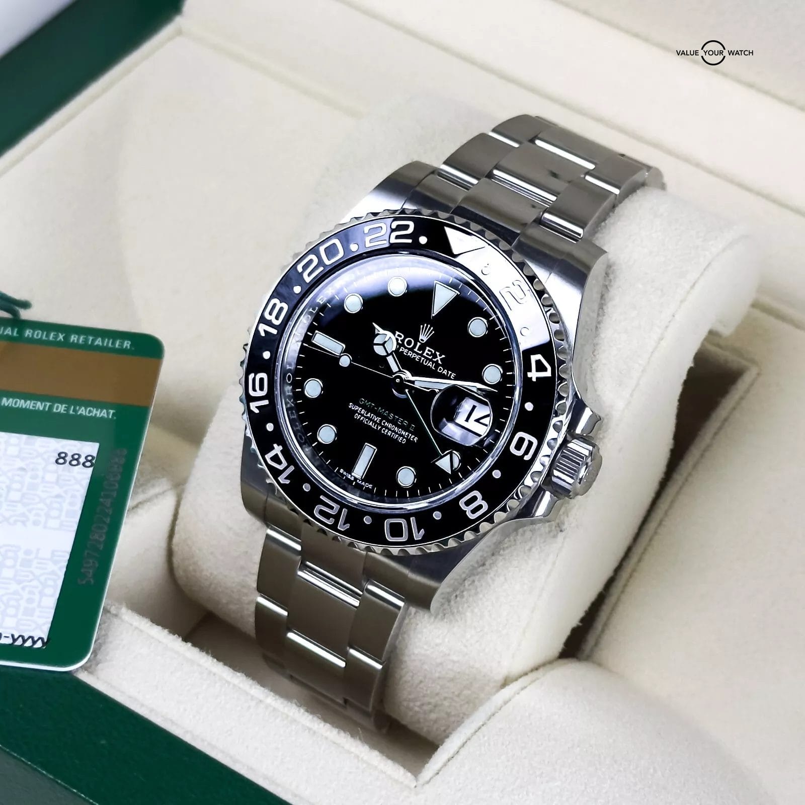 2018 Rolex GMT Master II 116710LN 40mm Black Dial Full set - Image 5