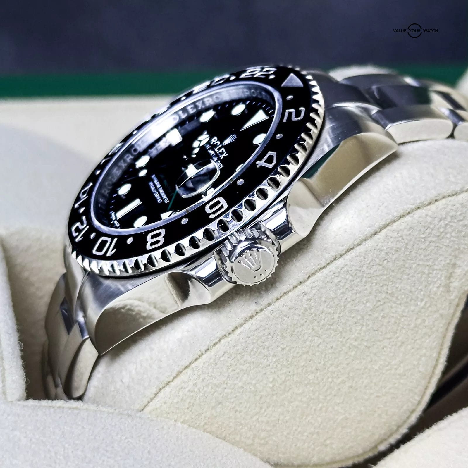 2018 Rolex GMT Master II 116710LN 40mm Black Dial Full set - Image 14