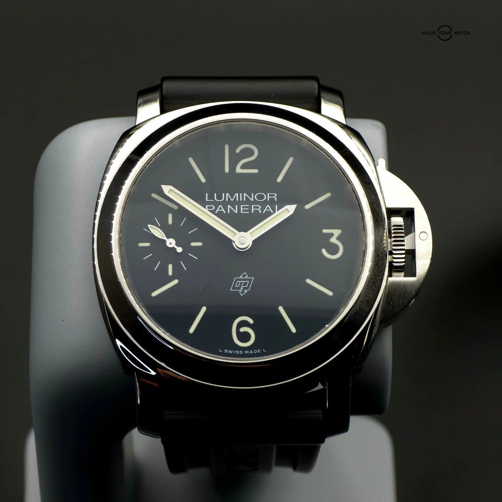 PANERAI Luminor Logo PAM01084 w/ Box & Papers - Image 5