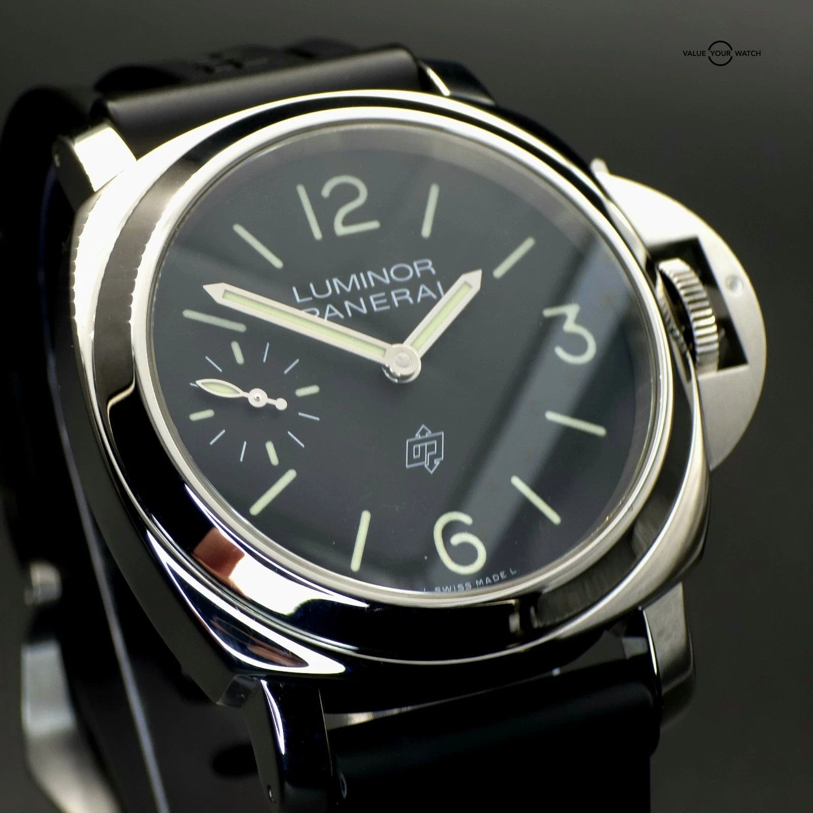 PANERAI Luminor Logo PAM01084 w/ Box & Papers - Image 6