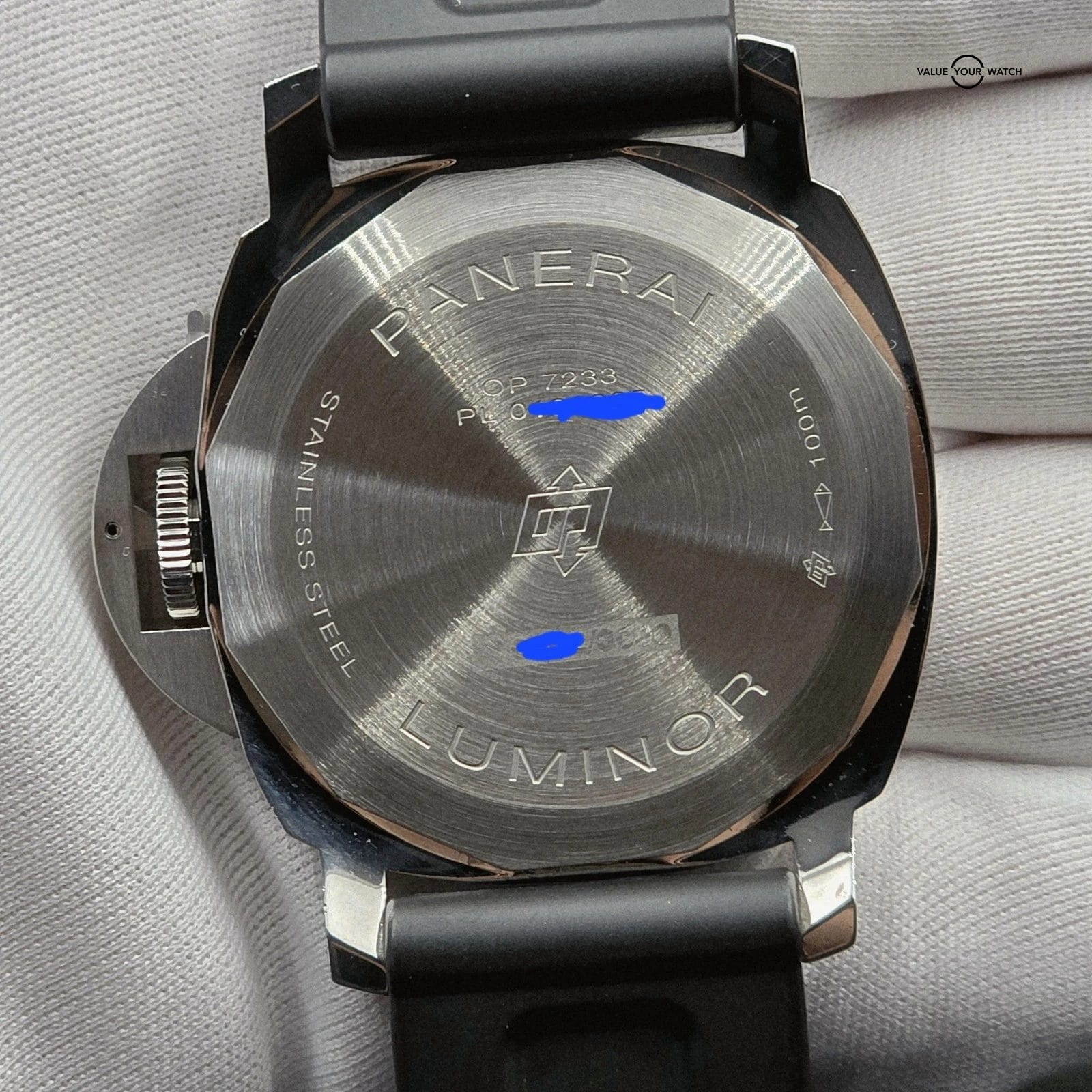 PANERAI Luminor Logo PAM01084 w/ Box & Papers - Image 11