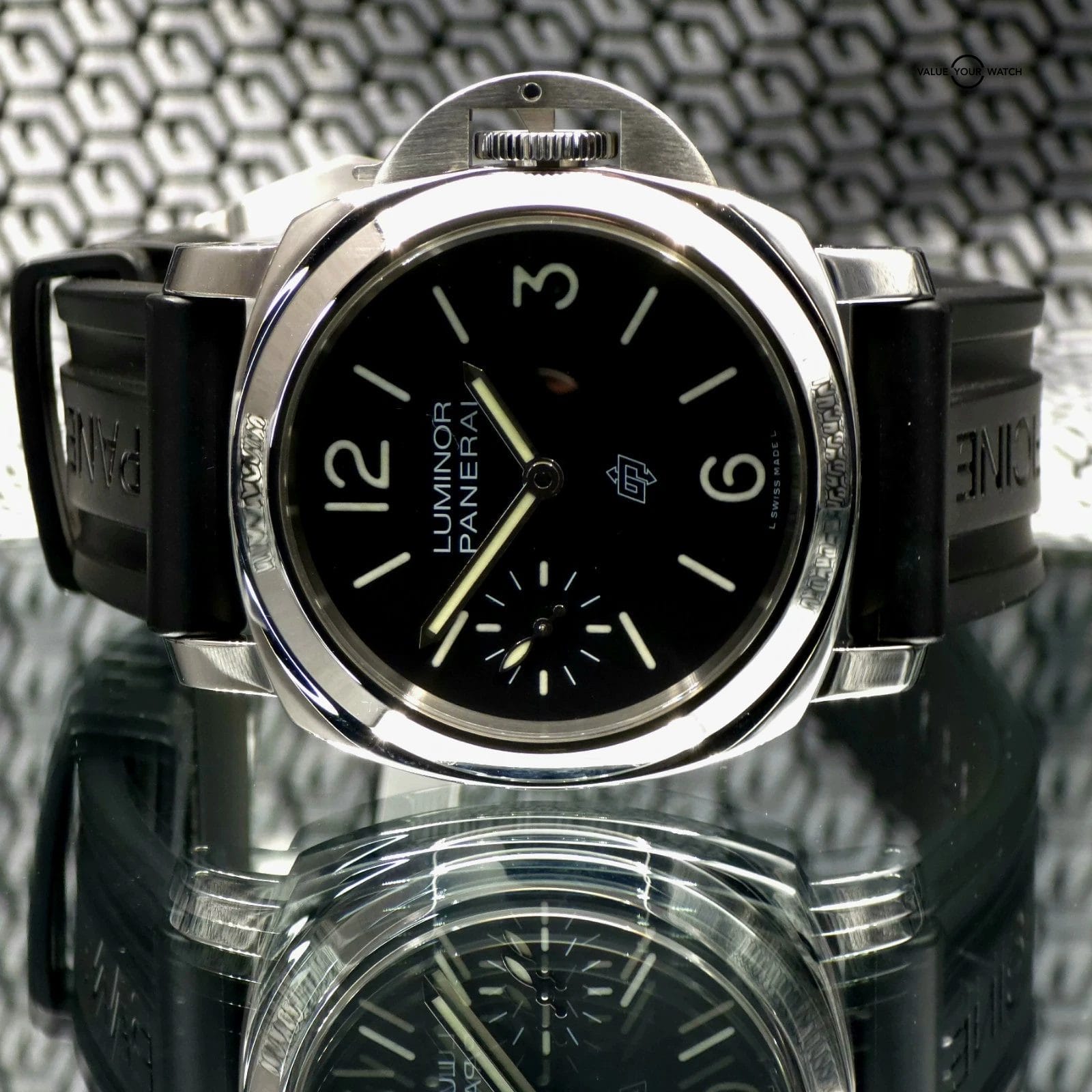 PANERAI Luminor Logo PAM01084 w/ Box & Papers - Image 14