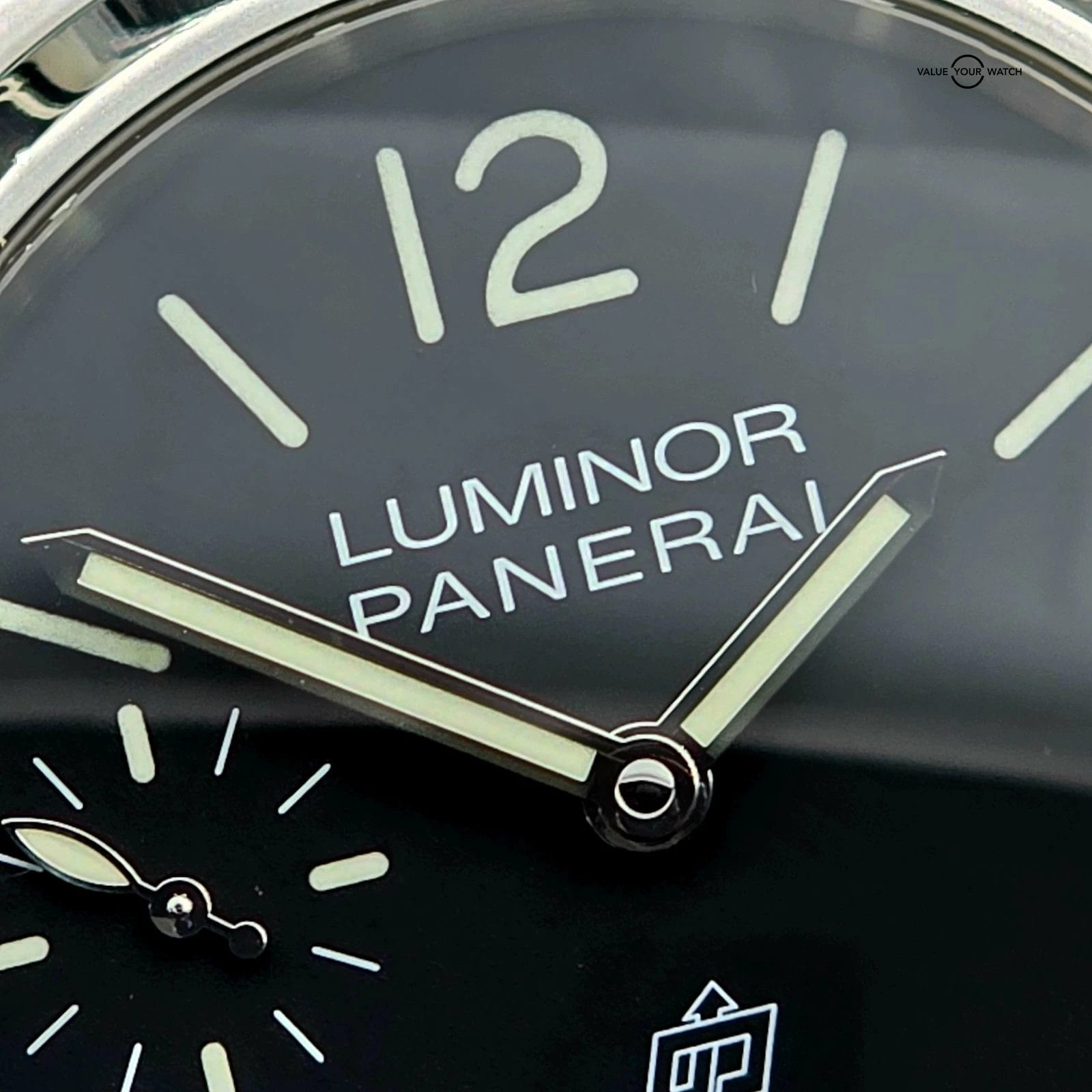 PANERAI Luminor Logo PAM01084 w/ Box & Papers - Image 15