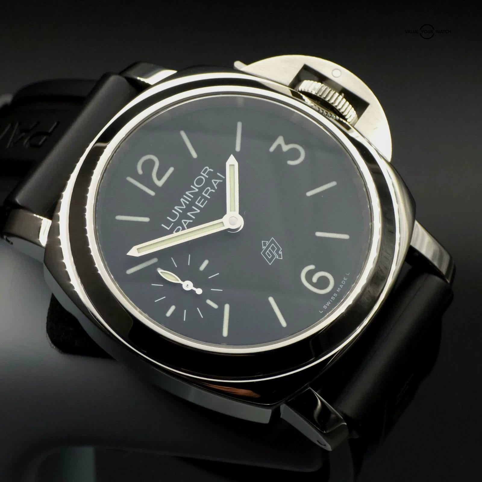 PANERAI Luminor Logo PAM01084 w/ Box & Papers - Image 16