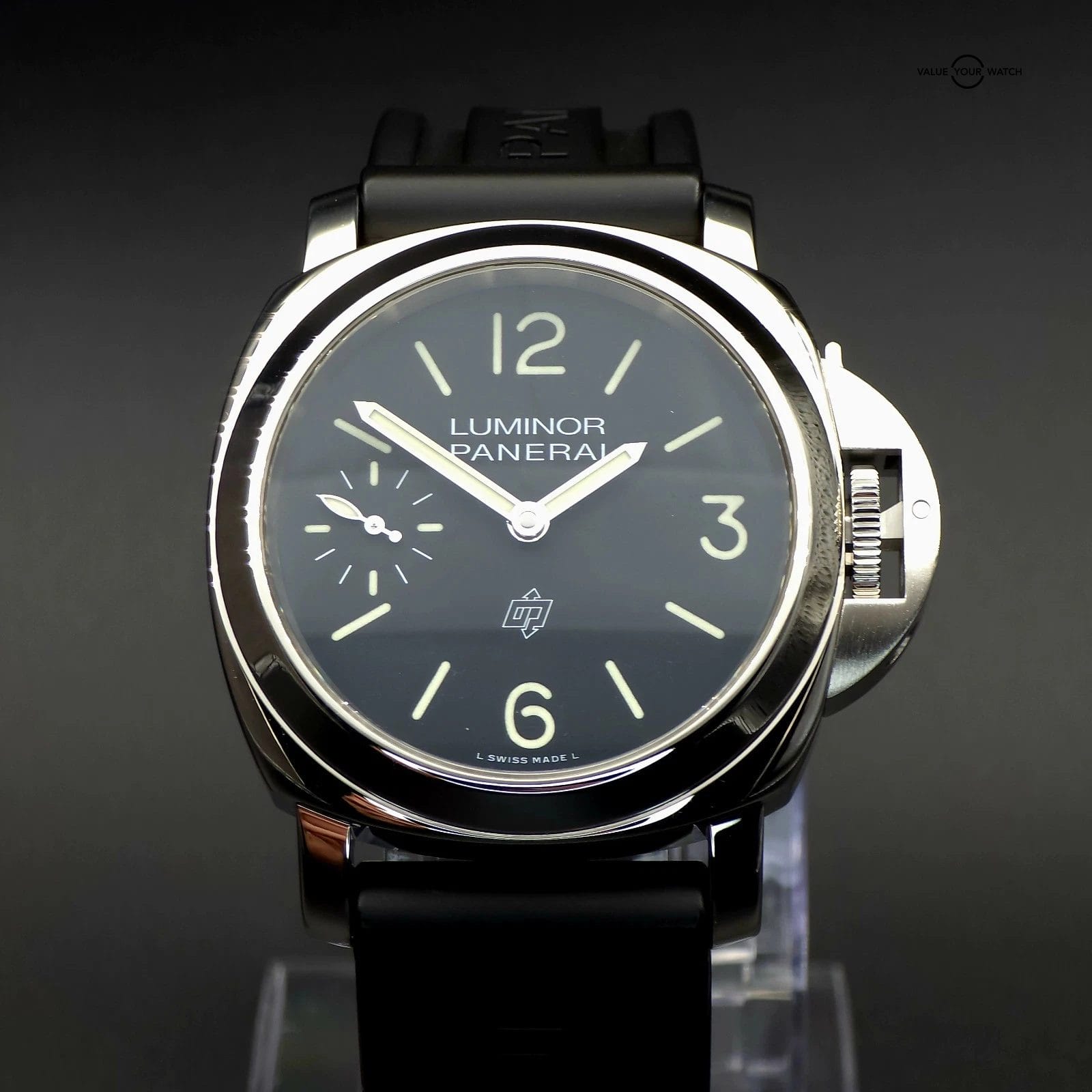 PANERAI Luminor Logo PAM01084 w/ Box & Papers