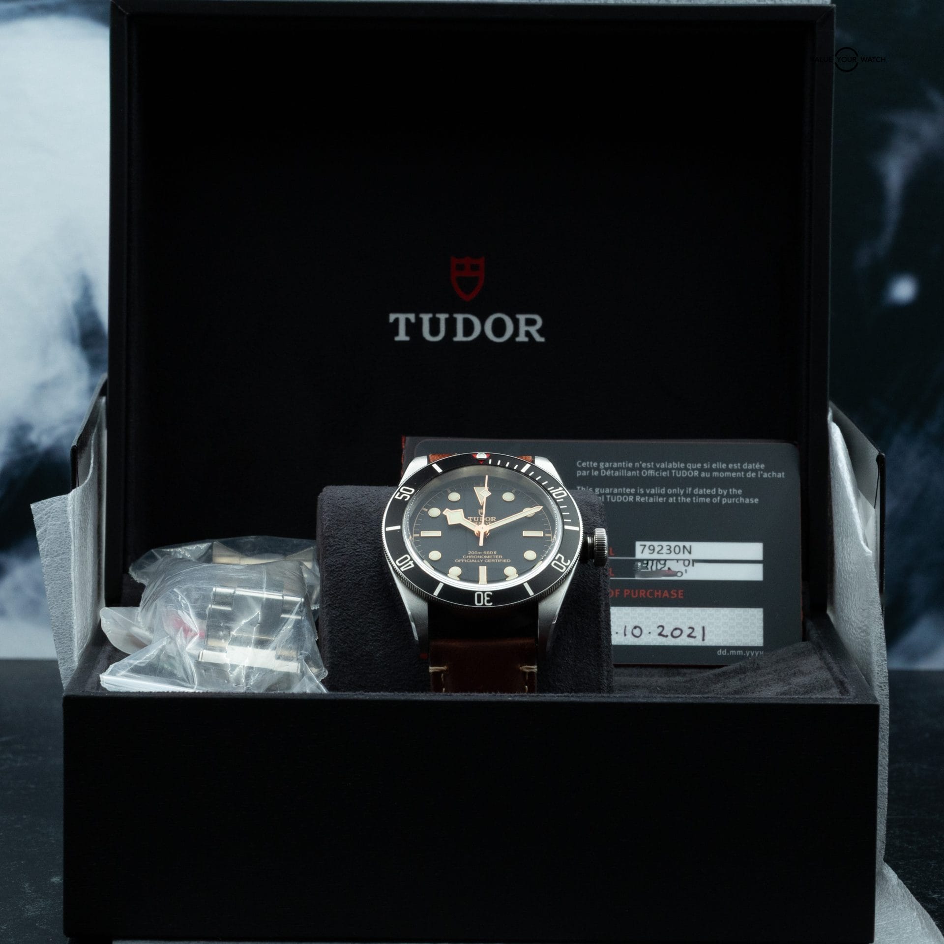 Tudor Black Bay Black 79230N – 41 Steel – Full Set (2020) - Image 2
