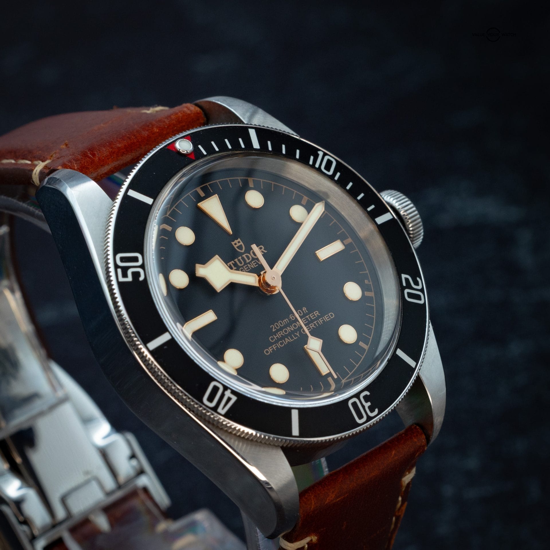 Tudor Black Bay Black 79230N – 41 Steel – Full Set (2020) - Image 4