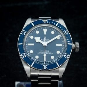 Tudor Black Bay 58 Navy Blue 79030B – 39 Steel – Full Set