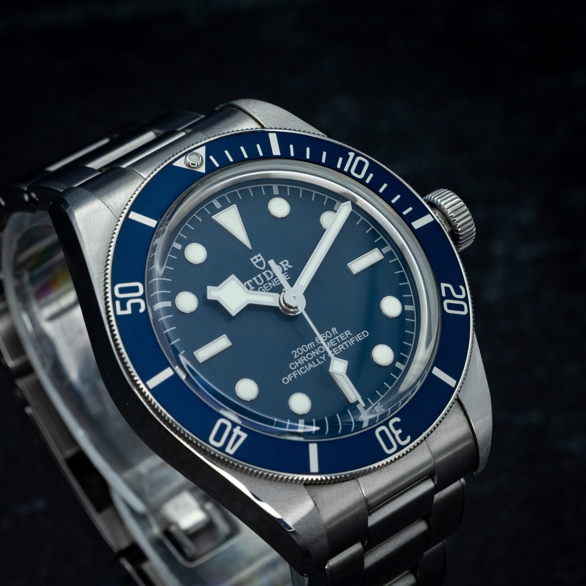 Tudor Black Bay 58 Navy Blue 79030B – 39 Steel – Full Set - Image 2