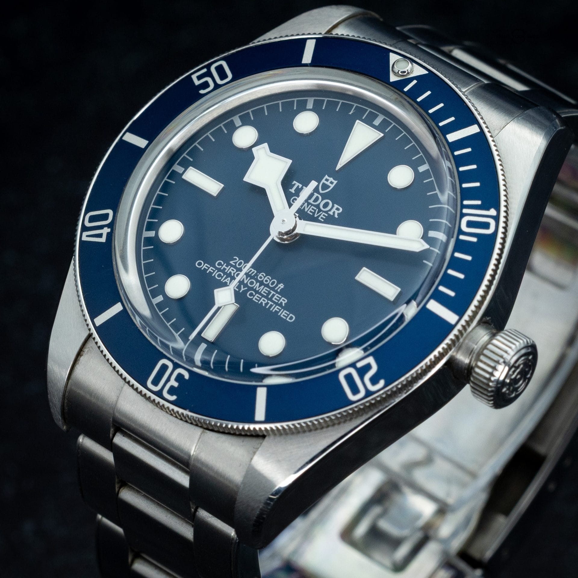Tudor Black Bay 58 Navy Blue 79030B – 39 Steel – Full Set - Image 3
