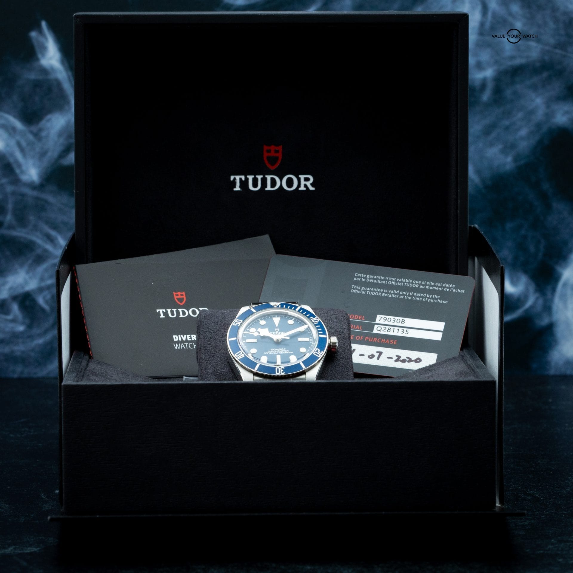 Tudor Black Bay 58 Navy Blue 79030B – 39 Steel – Full Set - Image 4
