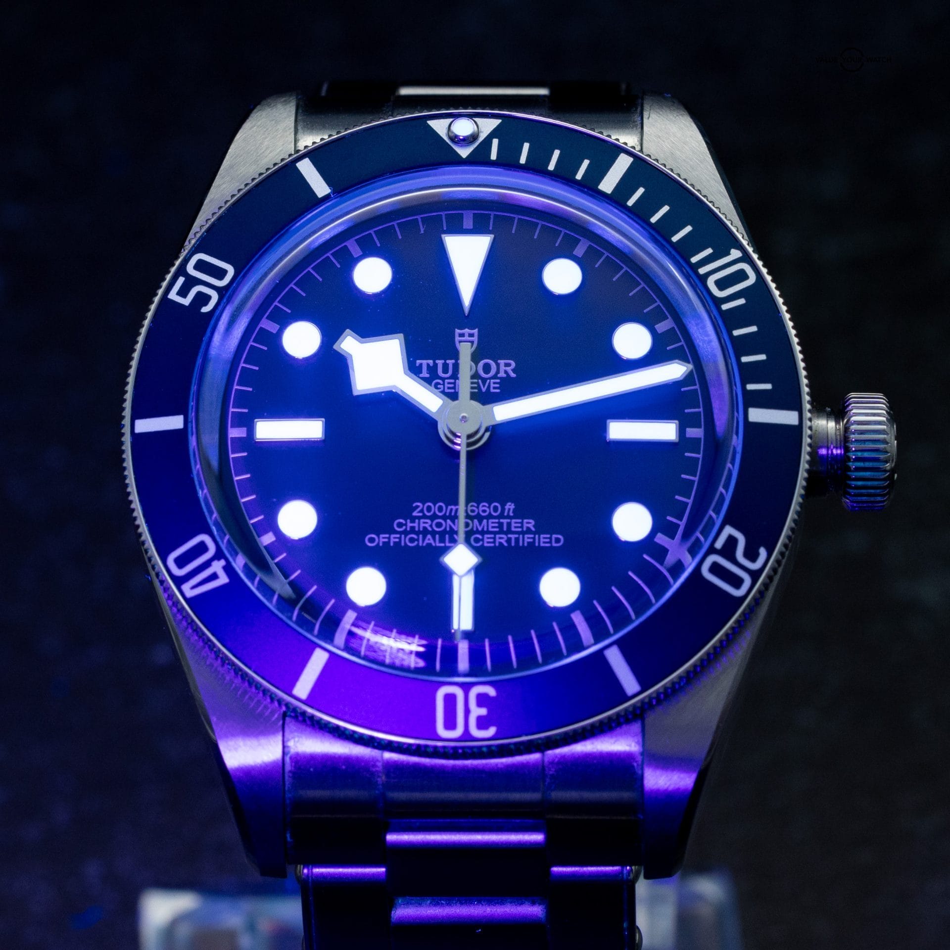 Tudor Black Bay 58 Navy Blue 79030B – 39 Steel – Full Set - Image 5