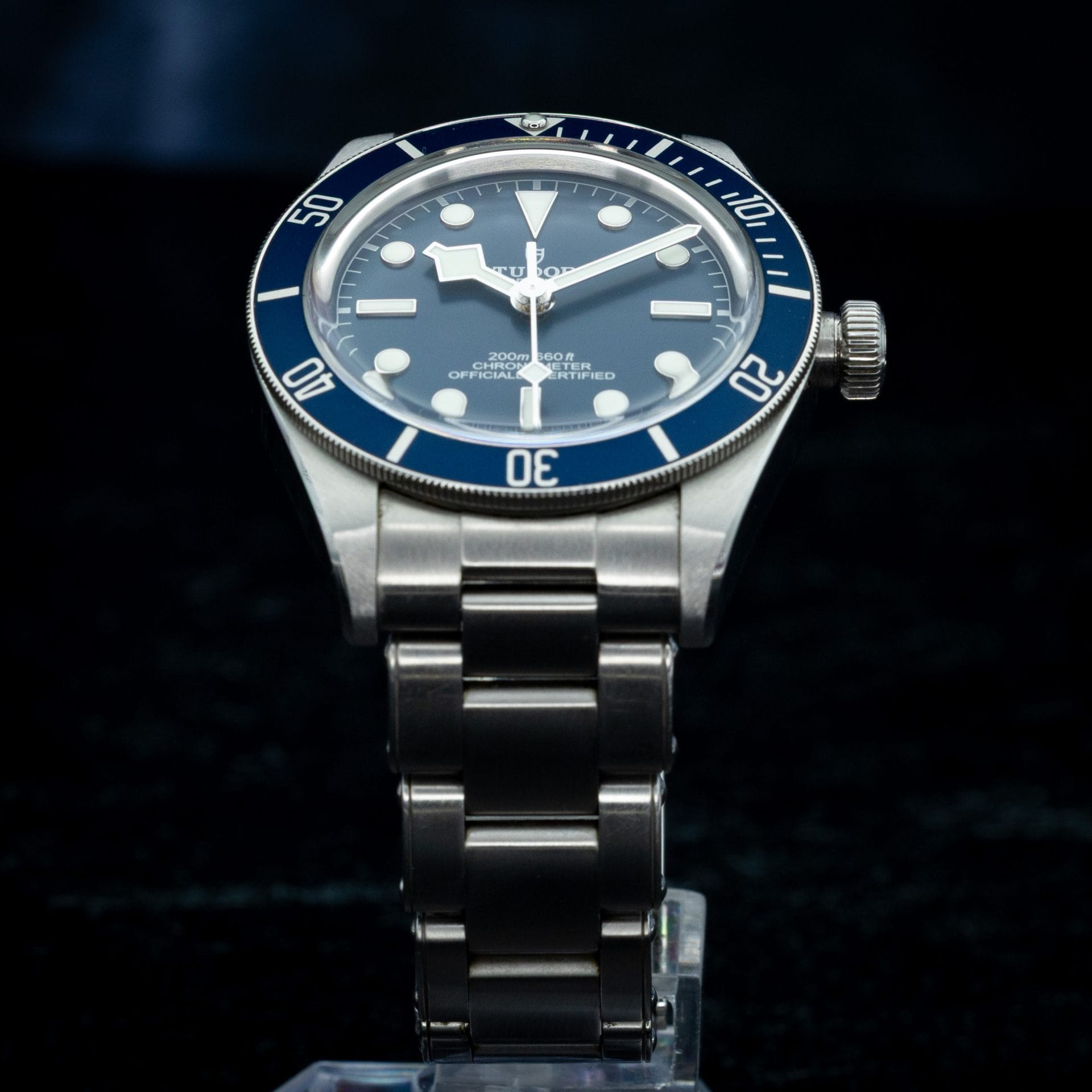 Tudor Black Bay 58 Navy Blue 79030B – 39 Steel – Full Set - Image 6