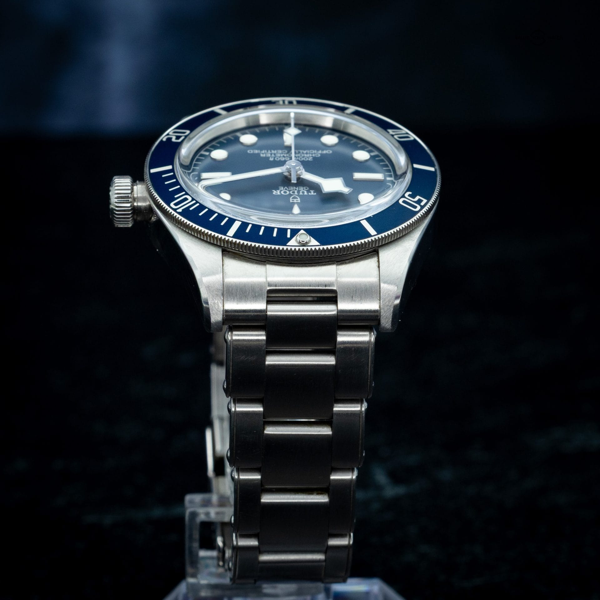 Tudor Black Bay 58 Navy Blue 79030B – 39 Steel – Full Set - Image 8