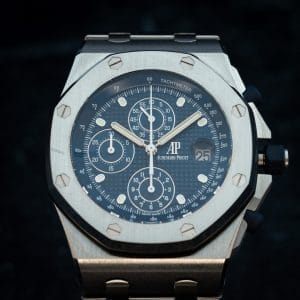 Audemars Piguet Royal Oak Offshore Chronograph Ref. 26237ST Beast – Complete Set