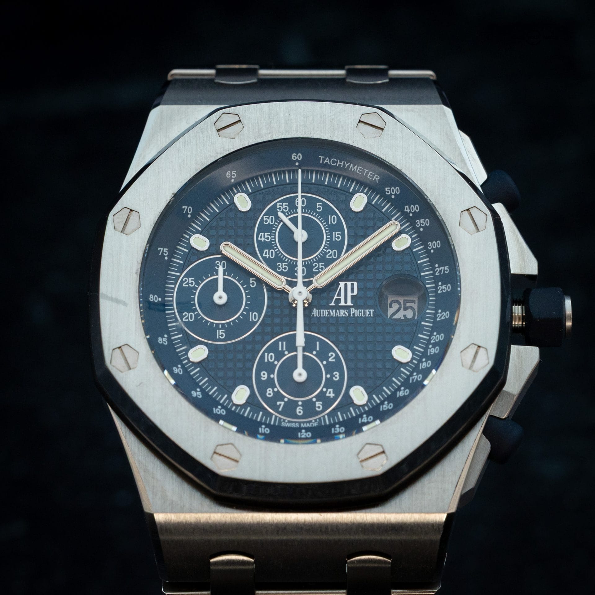 Audemars Piguet Royal Oak Offshore Chronograph Ref. 26237ST Beast – Complete Set